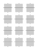 Printable Graph Paper and Coordinate Planes