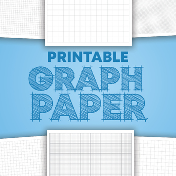 Free Printable Grid Paper  Six styles of quadrille paper.