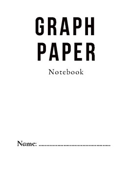 Preview of Printable Graph paper/ small square grids for coordinates [High Quality] PDF