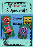 Printable Groovy Shapes Craft