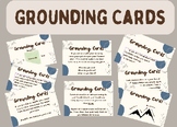 Printable Grounding Cards with Techniques to Improve Overa