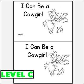 Level C Guided Reading Books Printable Worksheets Tpt