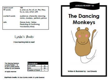 Printable Guided Reading Books- Level 16 DRA by Reading Girl XOXO
