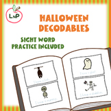 Printable Halloween Decodable Books with Sight Words
