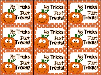 Hang Tags  FEEL THE MAGIC HALLOWEEN PUMPKIN TAGS or MAGNET #662  Gift Tags 