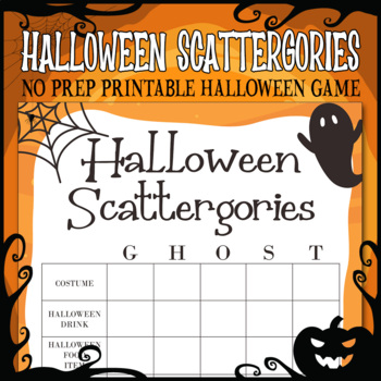 Free Printable Halloween Drink If Game for adults