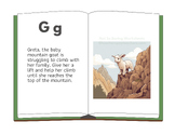 Printable Hands-On Uppercase, Lowercase Letter G Phonics Activity