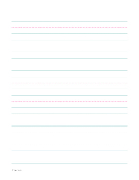 printable lined paper teaching resources teachers pay teachers