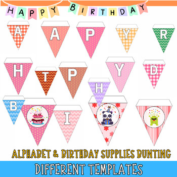 Happy Birthday Banner | Party Display | student birthday bulletin board