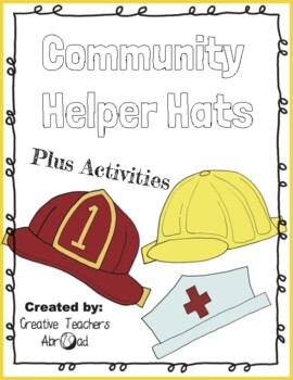 Preview of Community Helper Activities