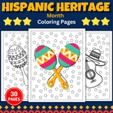 Printable Hispanic Heritage Month Coloring Pages - Fun Sep