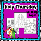 Printable Holy Thursday Coloring Pages