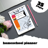 Printable Homeschool Planner