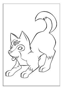 Printable Husky Coloring Sheets: A Fun and Relaxing Way to De-stress ...