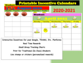 Printable Incentive Calendars