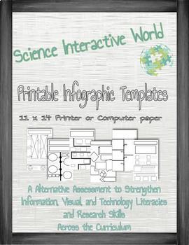 Preview of Printable Infographic Templates