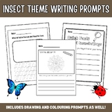 Printable Insect/Bug Theme Writing Prompts Packet