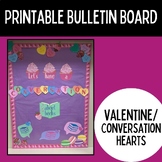 Printable Interactive Bulletin Board Set | February | Vale
