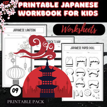 Preview of Printable Japanese Worksheets