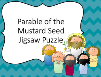 Parable Of The Mustard Seed Teaching Resources | TPT
