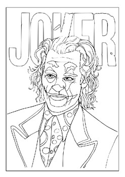 Printable Joker Coloring Pages Collection: A Canvas for Your ...