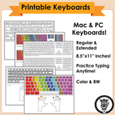 Printable Keyboard & Worksheets | Teachers Pay Teachers
