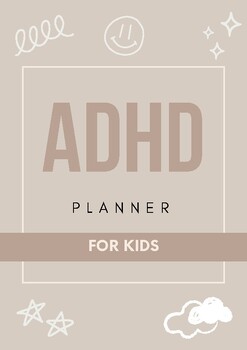 Preview of Printable Kids ADHD Planner