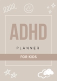 Printable Kids ADHD Planner