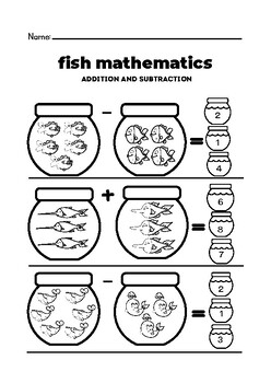 Printable Kindergarten Addition Worksheets, Picture Addition and ...