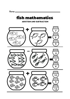 Printable Kindergarten Addition Worksheets, Picture Addition and ...