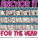 Printable Kindergarten Anchor Charts for the Year | Phonic