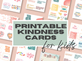 Printable Kindness and Affirmation Cards for Kids