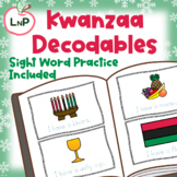 Printable Kwanzaa Decodable Books with Sight Word Practice