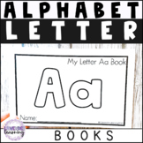 Printable ABC Book - Alphabet Booklets - Alphabet Letters 