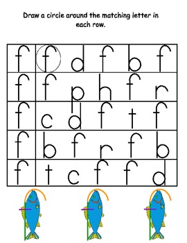  Printable  Letter  Ff  Activity Worksheets  by First Teachers 