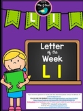 Printable Letter of the Week L FREE