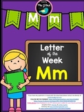 Printable Letter of the Week M FREE