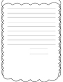 Printable Letter writing paper- letter opinion writing