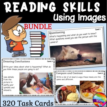 Preview of Visualizing Activities Reading Skills BUNDLE