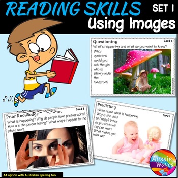 Preview of Reading Activities Using Pictures and Visualization