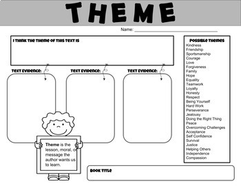 Printable Literature Graphic Organizers by Traveling Tech Teacher