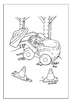 people coloring pages for kids