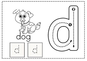 Printable Lowercase Letter Tracing Worksheets, Alphabet Tracing ...