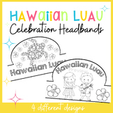 Printable Luau Crowns | Hawaiian Luau Party | Celebration 