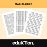 Printable MAB Blocks