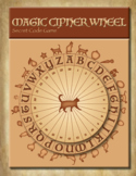 Printable Magic Cipher Wheel | Secret Message Decoder for 
