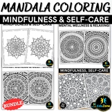 Mandala Coloring Book: Printable Mandala Coloring Book for Inner