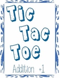 Printable Math Center Tic Tac Toe Addition Plus 1 File Fol