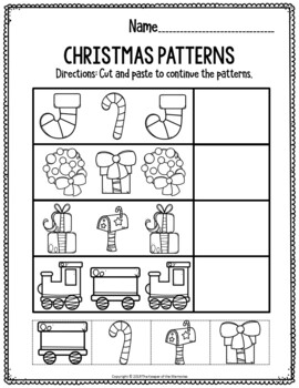 Christmas Worksheets For Preschool / Worksheets | Education.com