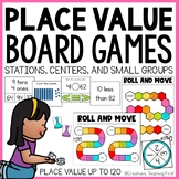 Printable Math Games First Grade Place Value Games